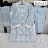 Elaf Vol 3 By Shraddha Pure Cotton Best Pakistani Suits Wholesale Market In Surat
